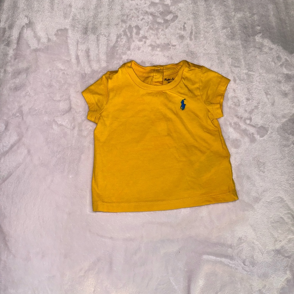 Ralph Lauren Babygirls t shirt